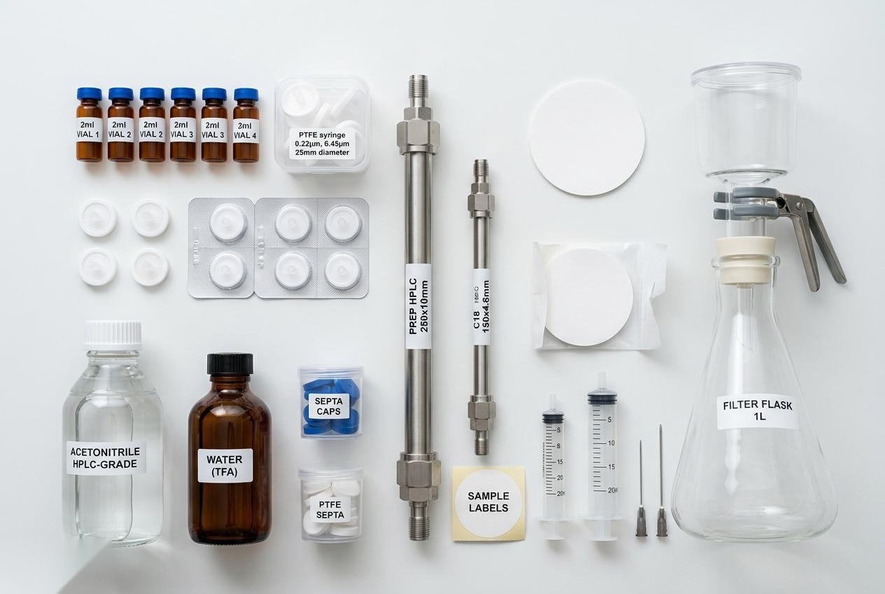 Production consumables and accessories