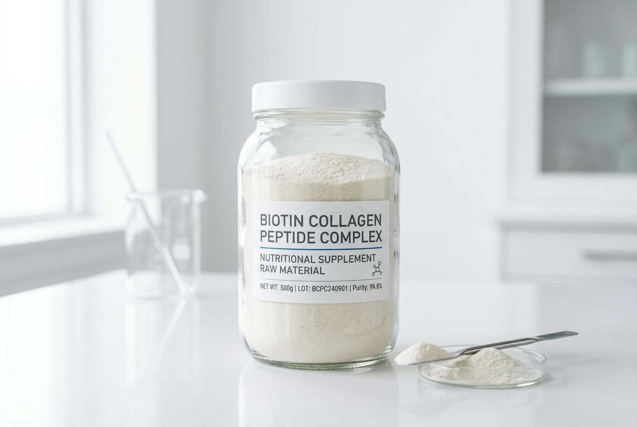 Biotin & Collagen Peptide Complex — Nutrition Peptide API