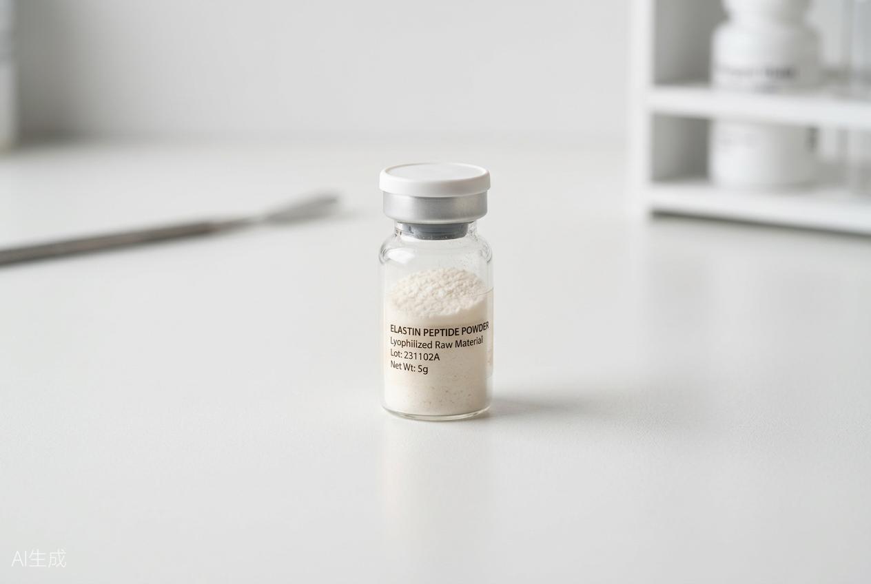 Elastin Peptide — Nutrition Peptide API