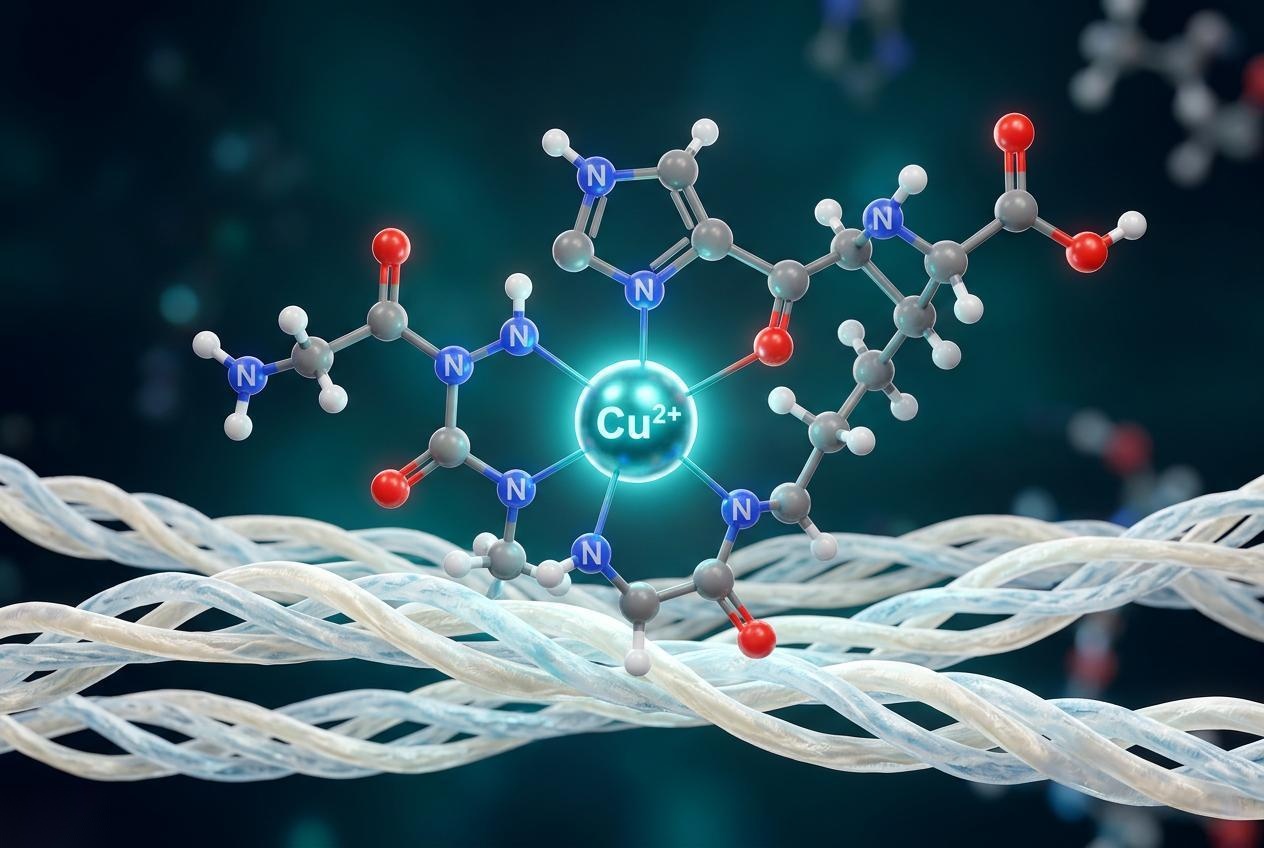 GHK-CU (Copper Peptide)