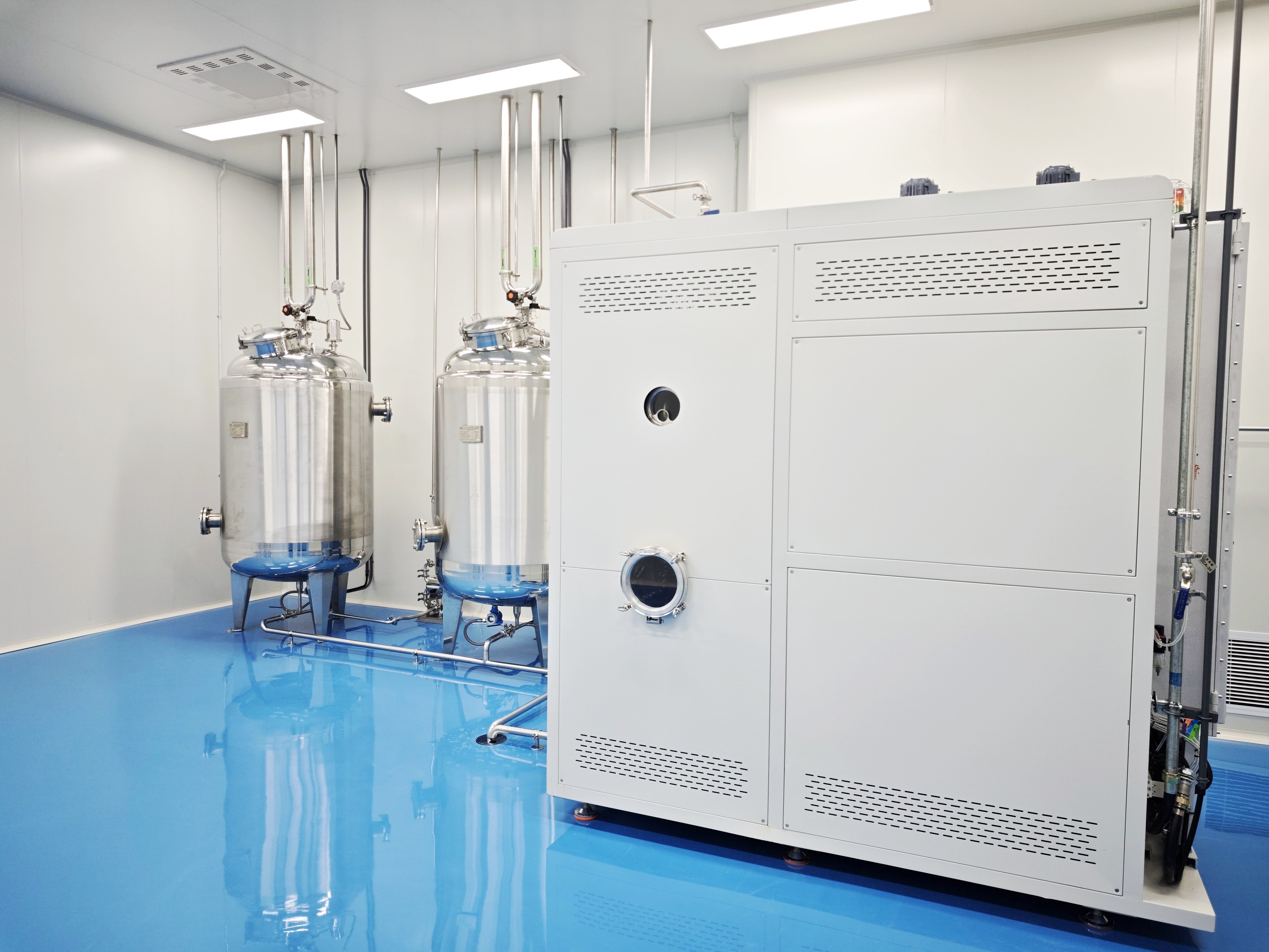 Stock step of the peptide sourcing process