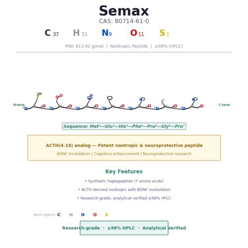 Nootropic Peptide